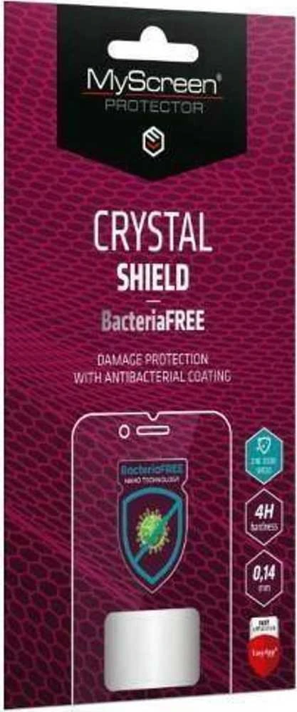 Folijos „MyScreen CRYSTAL BacteriaFREE 6“ EA rinkinys „Motorola Moto G62 5G“