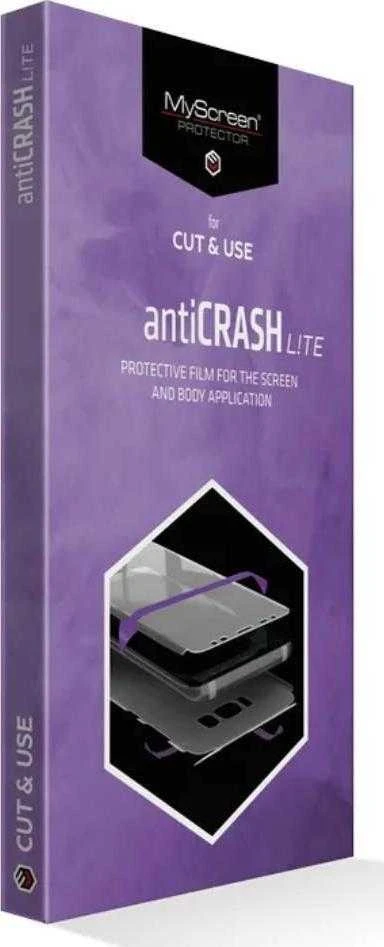 „MyScreen MS CUT&USE“ folija antiCRASH Lite 4.0 6,5″. Parduodama 10 vnt. pakuotėje. Kaina taikoma 1 vnt.