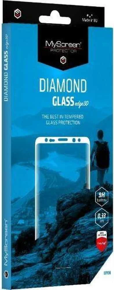 MyScreen DIAMOND GLASS edge3D apsauginis stiklas juodas Samsung Galaxy S23 Ultra