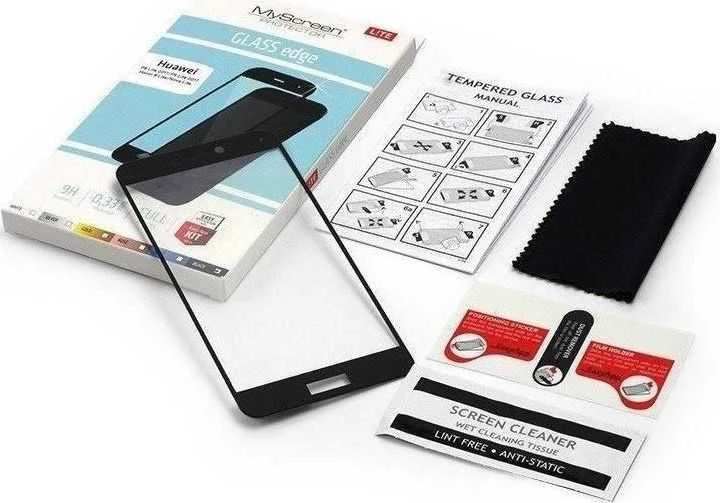 Apsauginis stiklas XIAOMI MI 10T 5G / MI 10T Pro 5G / MI 10T LITE 5G MyScreen Lite Edge 5D Full Glue juodas