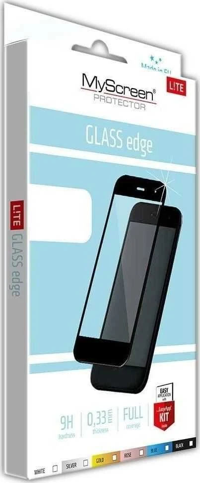 Apsauginis stiklas XIAOMI MI 10T 5G / MI 10T Pro 5G / MI 10T LITE 5G MyScreen Lite Edge 5D Full Glue juodas
