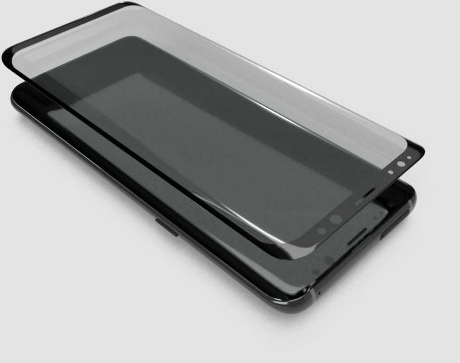 MyScreen MS Diamond Glass Edge 3D Motorola Moto Edge 40 Pro 5G/Edge 40 juodos spalvos