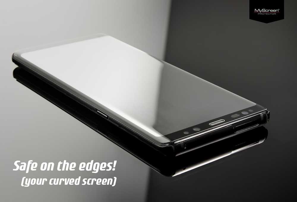 MyScreen MS Diamond Glass Edge 3D Motorola Moto Edge 40 Pro 5G/Edge 40 juodos spalvos