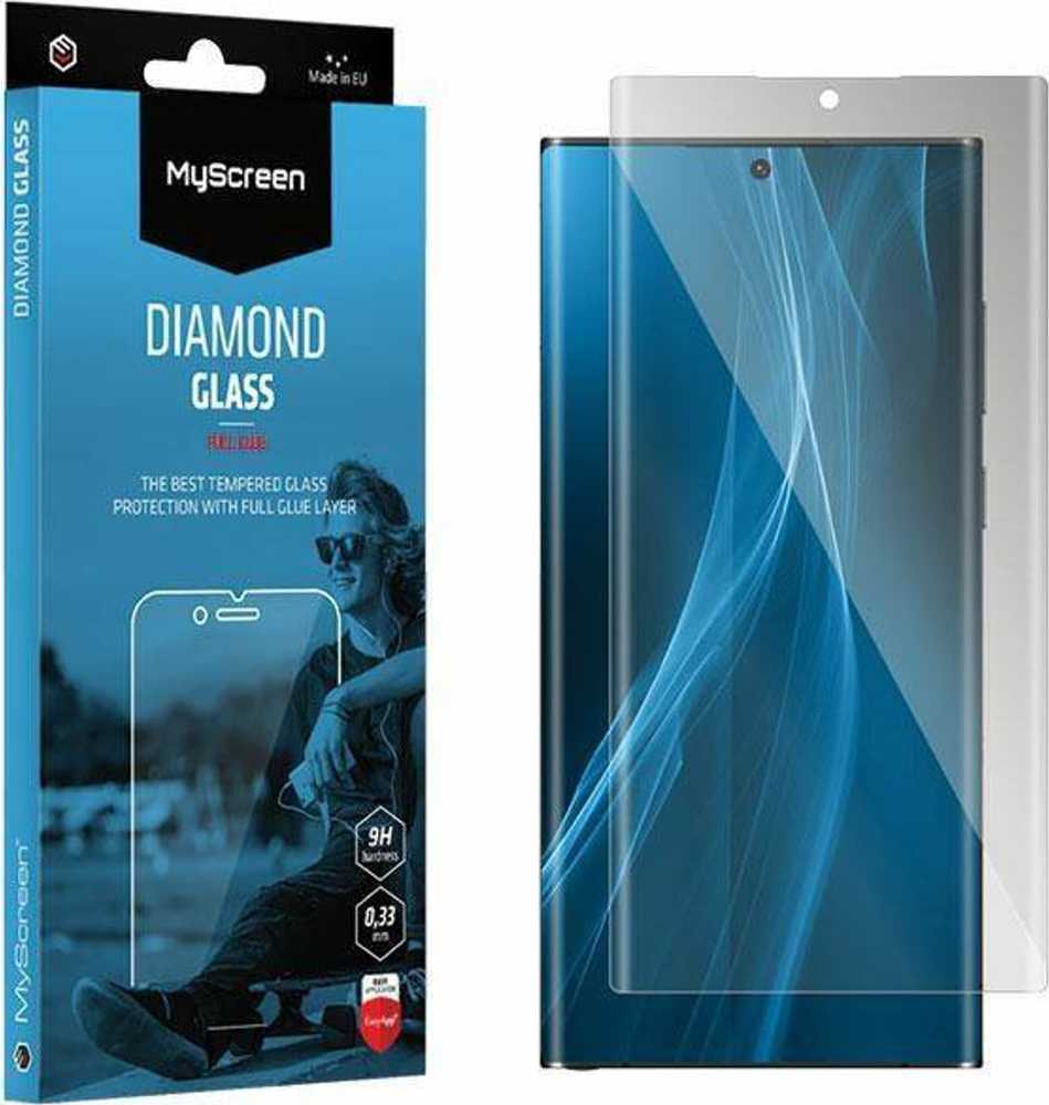 MyScreen MS Diamond Glass Edge 3D Motorola Moto Edge 40 Pro 5G/Edge 40 juodos spalvos