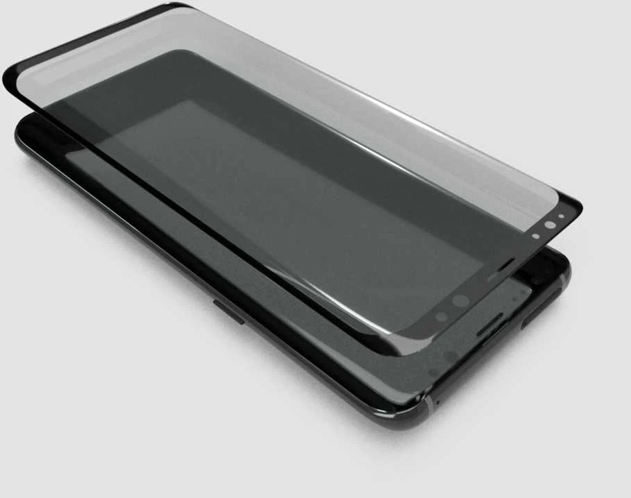 MyScreen MS Diamond Glass Edge 3D Honor Magic6Lite 5G juodos spalvos, Apsauginis stiklas