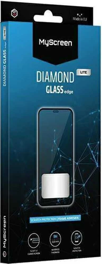 „MyScreen MS Diamond Glass Edge Lite FG“ Xiaomi Poco M6 5G juodas „Full Glue“