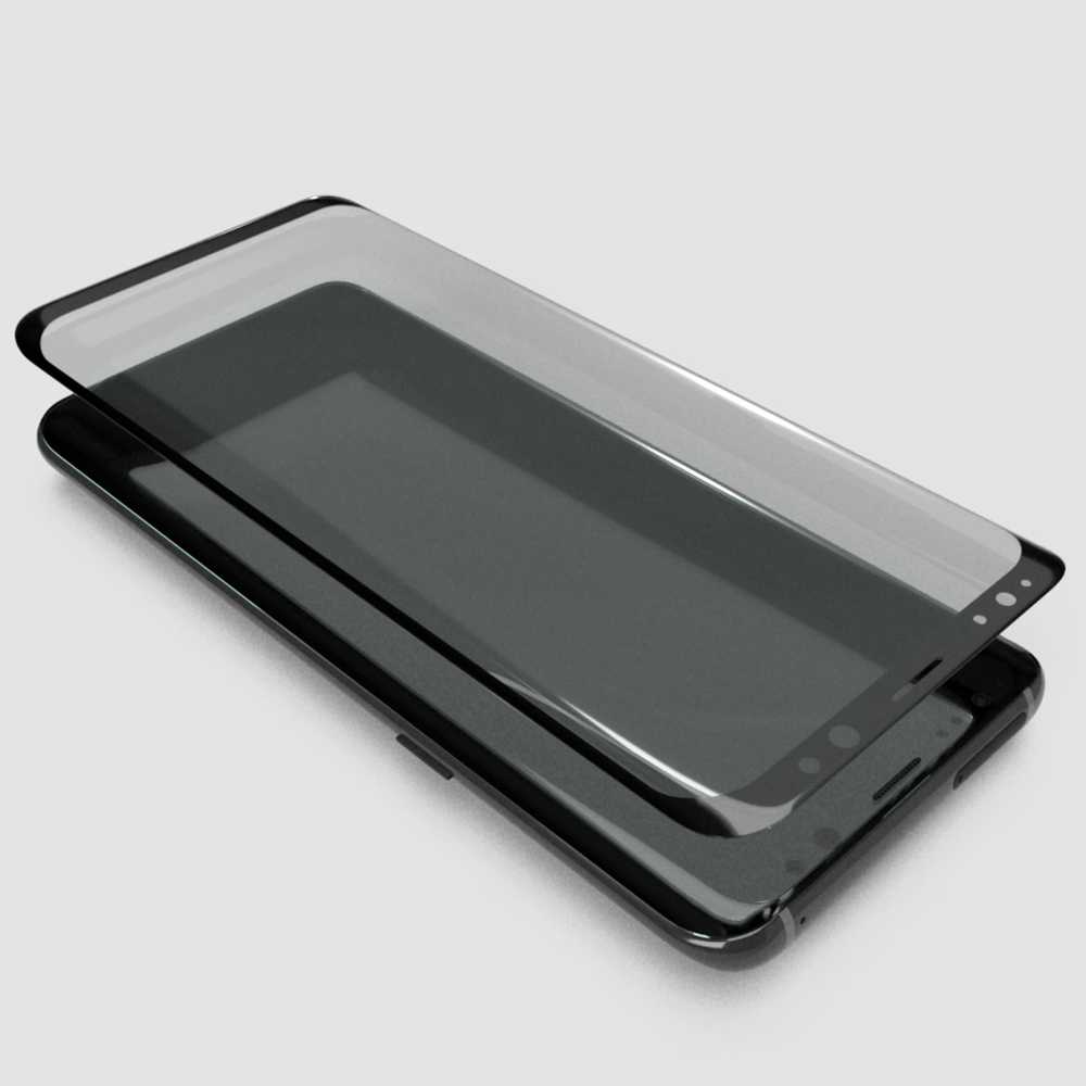 MyScreen MS Diamond Glass Edge 3D Motorola Edge 40 Neo 5G juodos spalvos tempered glass
