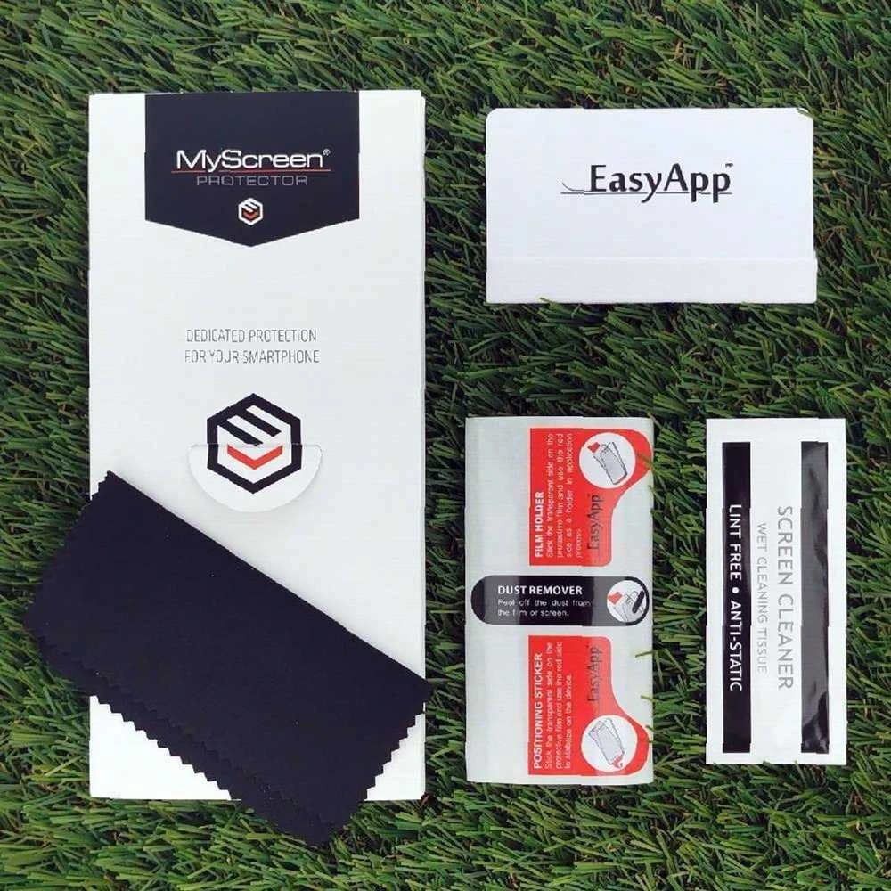 MyScreen MS Diamond Glass Edge 3D Honor Magic 6 Pro juodos spalvos rėmeliu, Apsauginis stiklas