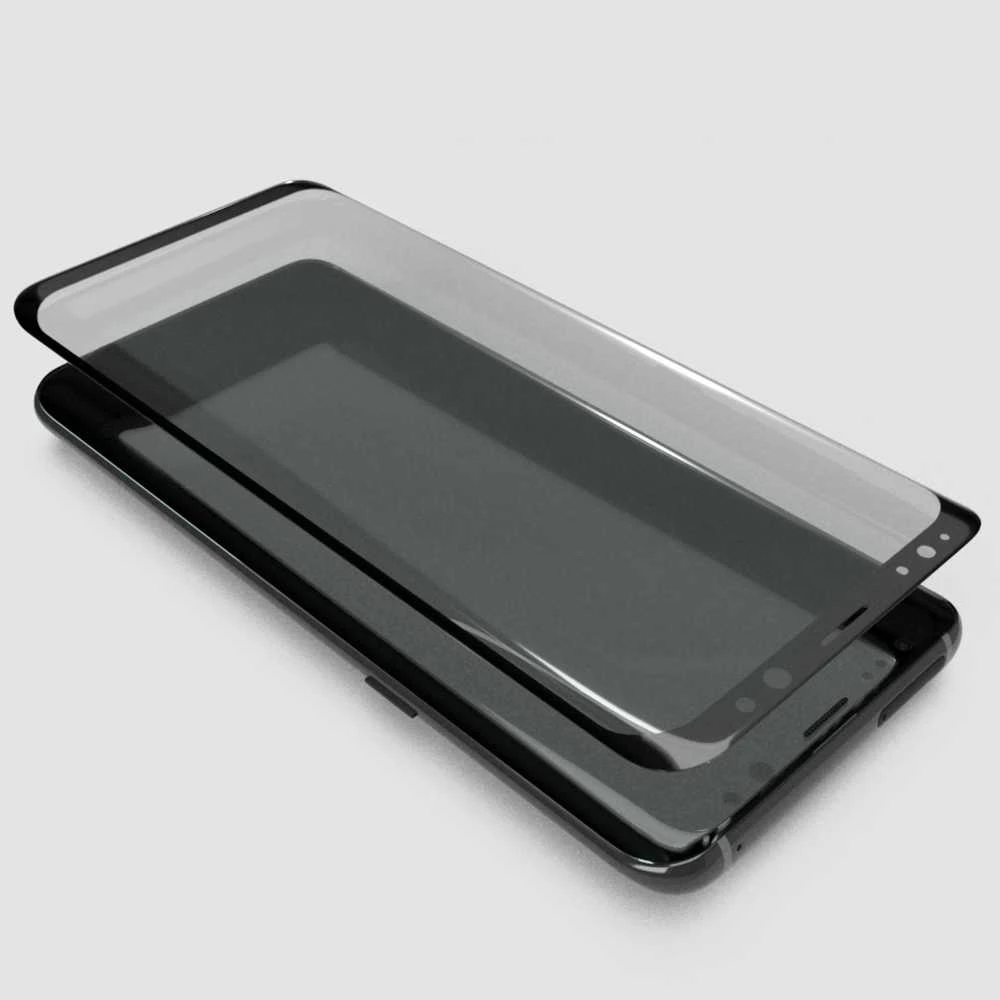MyScreen MS Diamond Glass Edge 3D Honor Magic 6 Pro juodos spalvos rėmeliu, Apsauginis stiklas