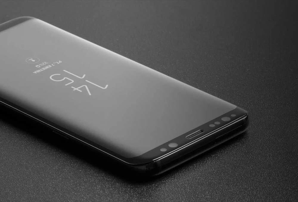 MyScreen MS Diamond Glass Edge 3D Honor Magic6Lite 5G juodos spalvos, Apsauginis stiklas