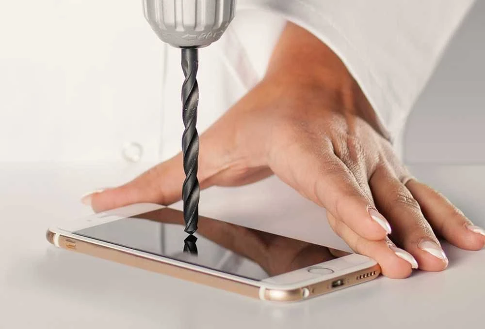 Apsauginis stiklas planšetei Samsung Galaxy Tab A9 8.7 MyScreen Diamond Glass Full Glue juodas