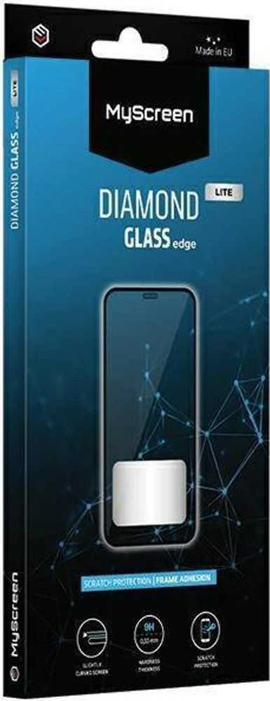Apsauginis stiklas 5D TCL 505 MyScreen Diamond Glass Edge Lite Full Glue juodos spalvos