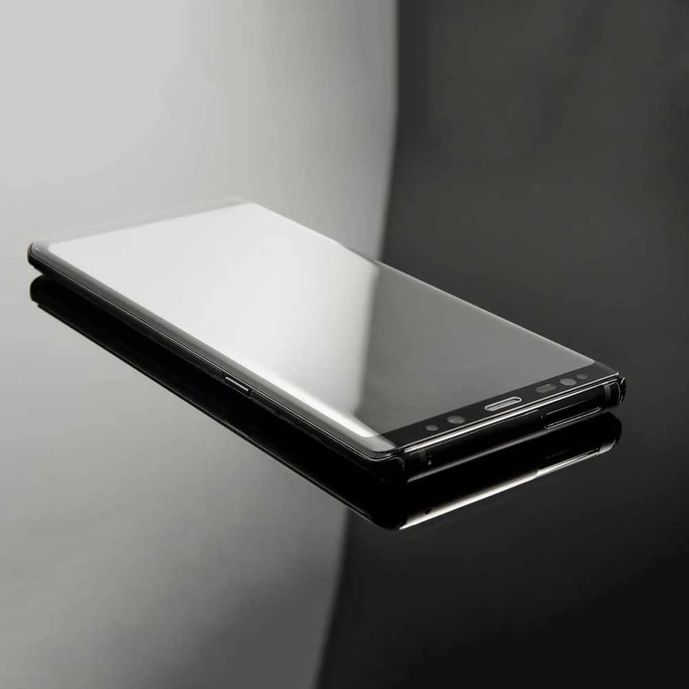MyScreen MS Diamond Glass Edge 3D Honor Magic 6 Pro juodos spalvos rėmeliu, Apsauginis stiklas