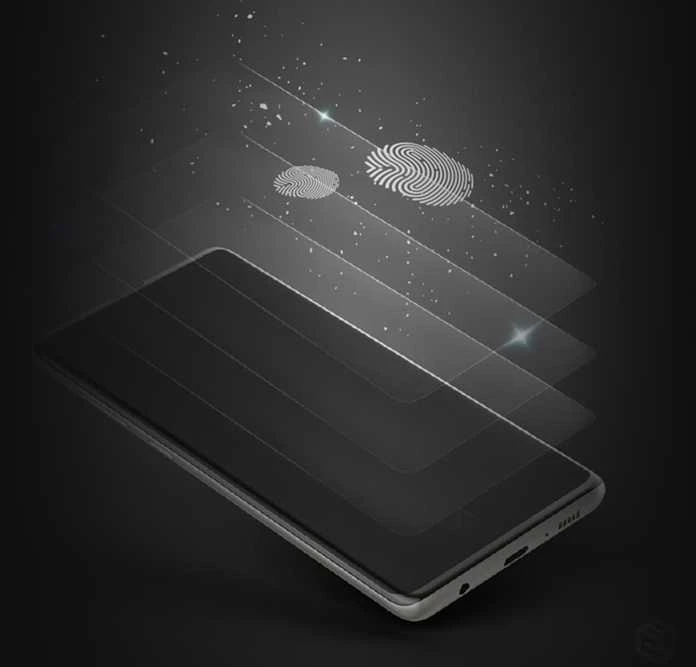 Apsauginis stiklas planšetei Samsung Galaxy Tab A9 8.7 MyScreen Diamond Glass Full Glue juodas