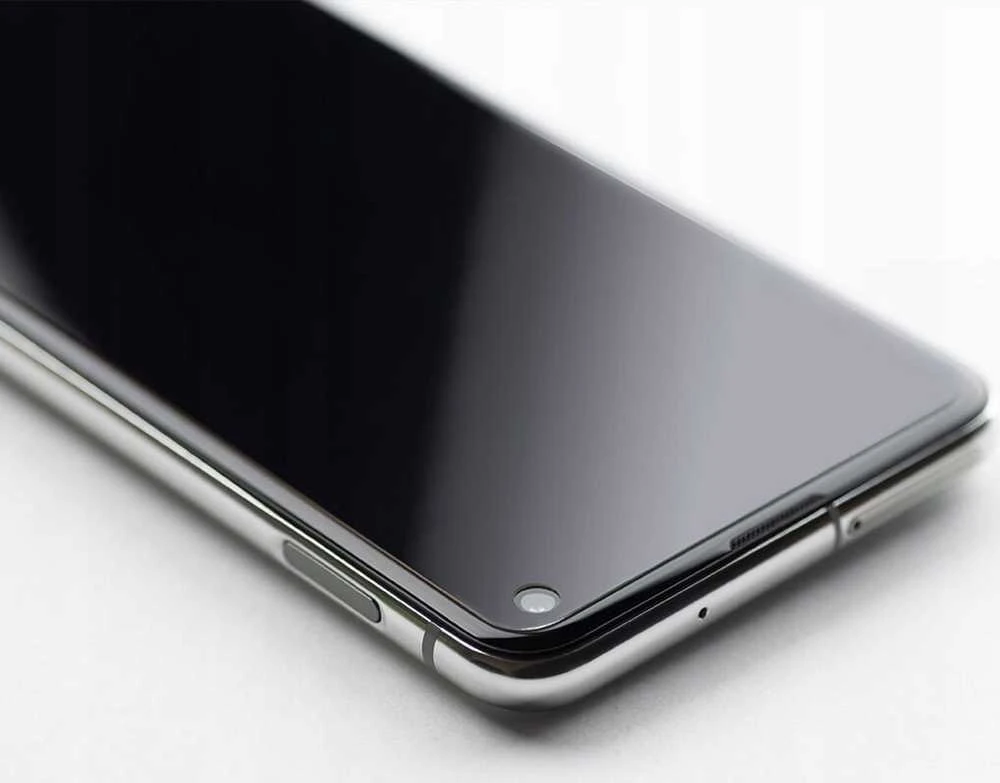 „MyScreen DIAMOND GLASS LITE“ kraštas | FULL GLUE Juodas „Realme C11/C12/C21“