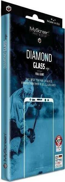 „MyScreen DIAMOND GLASS edge Full Glue“ Juodas „Realme GT 2“