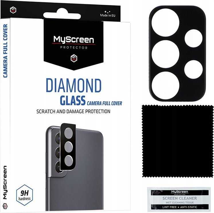 Grūdintas stiklas na tylne kamery do Samsung Galaxy A33, A53 MyScreen DIAMOND GLASS CAMERA FULL COVER
