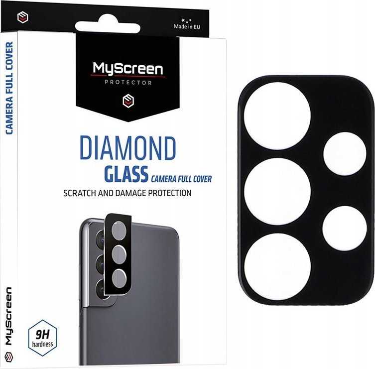 Grūdintas stiklas na tylne kamery do Samsung Galaxy A33, A53 MyScreen DIAMOND GLASS CAMERA FULL COVER