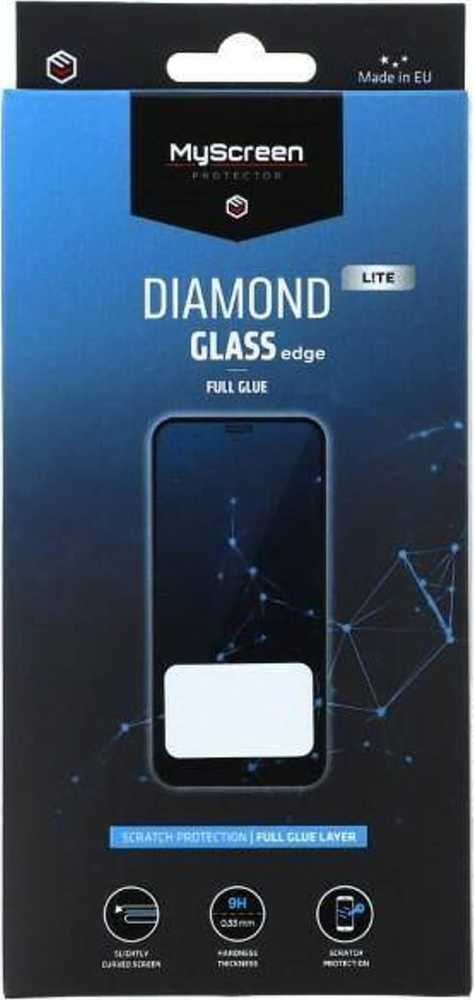 „MyScreen MS Diamond Glass Edge Lite FG“ Samsung Galaxy A34 A346 juodos spalvos „Full Glue“