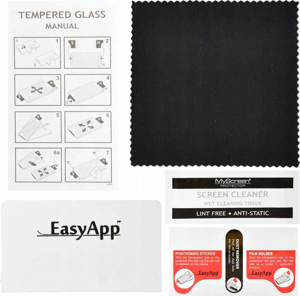 MyScreen Protector Samsung Galaxy A71 5G - Grūdintas stiklas šiek tiek užapvalintam ekranui DIAMOND GLASS LITE edge FULL GLUE