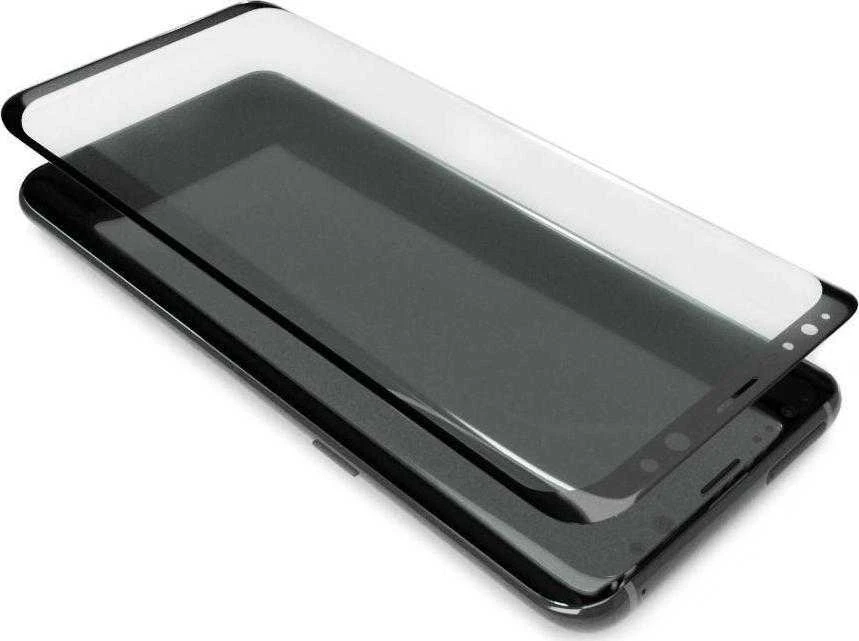 MyScreen DIAMOND GLASS edge3D apsauginis stiklas juodas Samsung Galaxy S22 Ultra
