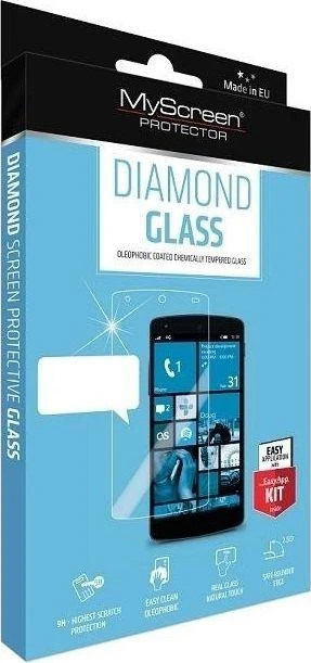 MyScreen Edge 3D 0,33 mm 9H Premium Diamond Japan Glass, skirtas Apple iPad Pro 11" skaidrus