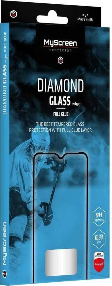 „MyScreen MS Diamond Glass Edge FG Huawei Nova 10 SE“ juodas „Full Glue“