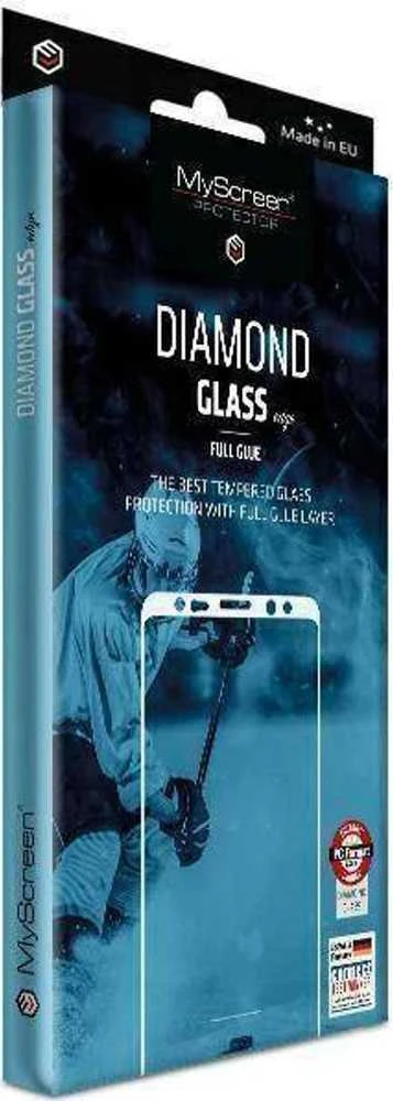 „MyScreen MS Diamond Glass Edge FG Huawei Enjoy 60Pro“ juodas/juodas „Full Glue“