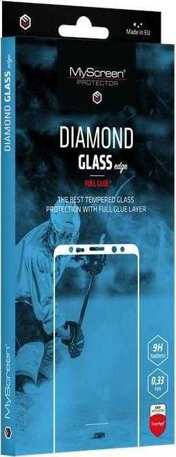 Apsauginis stiklas XIAOMI 11T 5G / 11T PRO 5G MyScreen Diamond Glass Edge Full Glue juodas