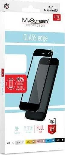 MyScreen Protector Xiaomi Mi 9 - Grūdintas stiklas šiek tiek užapvalintam ekranui DIAMOND GLASS LITE edge FULL GLUE