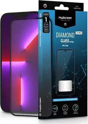 Apsauginis stiklas MyScreen Diamond Glass Edge Lite FG skirtas Samsung Galaxy A36/A56 juodos spalvos