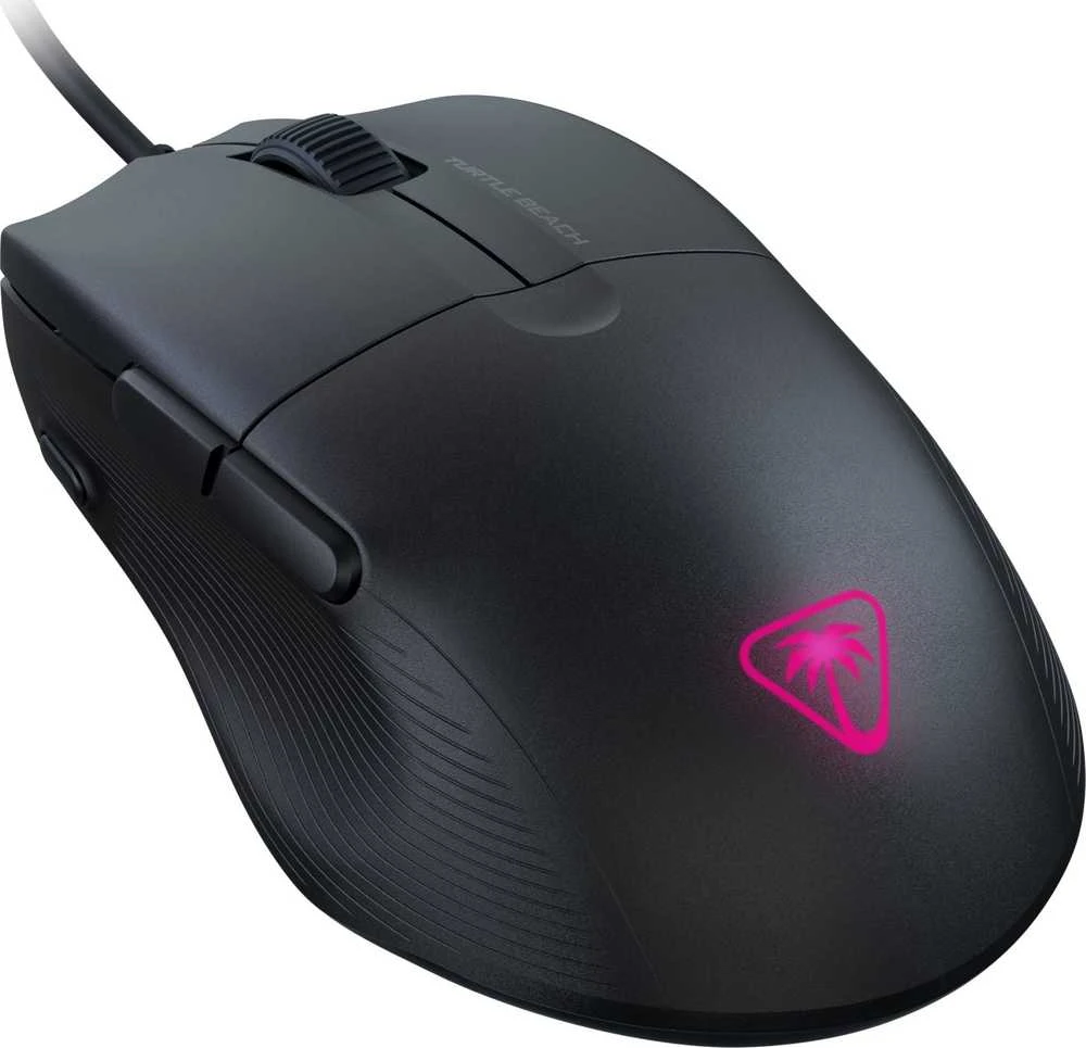 Turtle Beach Pure SEL RGB juoda pelė su laidu | 8000 DPI