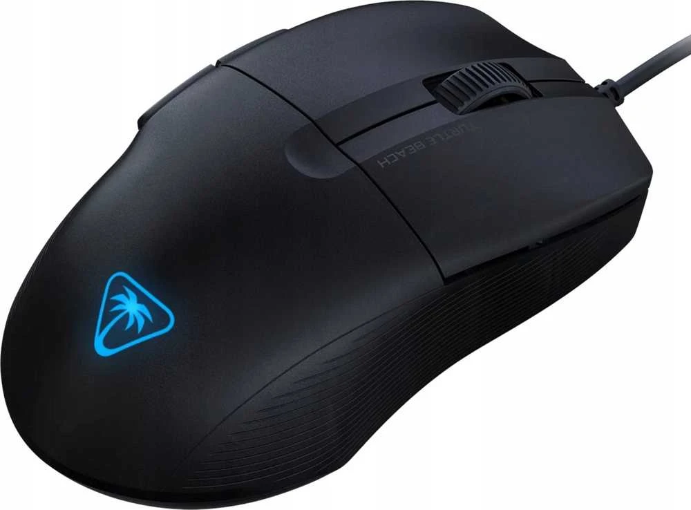 Turtle Beach Pure SEL RGB juoda pelė su laidu | 8000 DPI