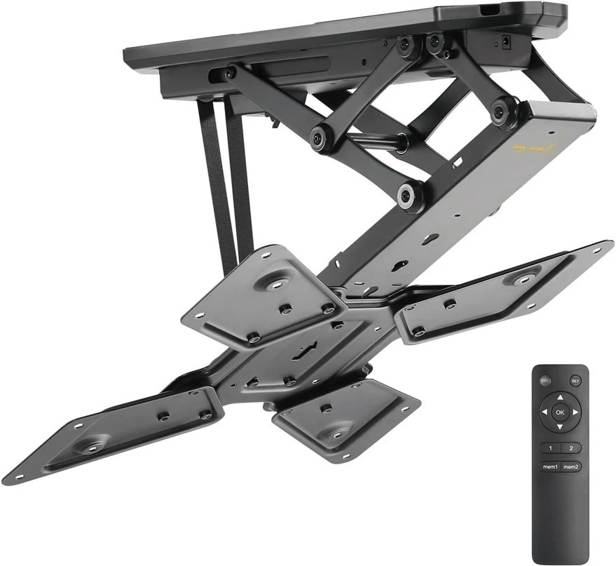 Laikiklis Mywall myWall HL40ML TV Deckenhalter motorisiert neigbar 23-55'' juodas