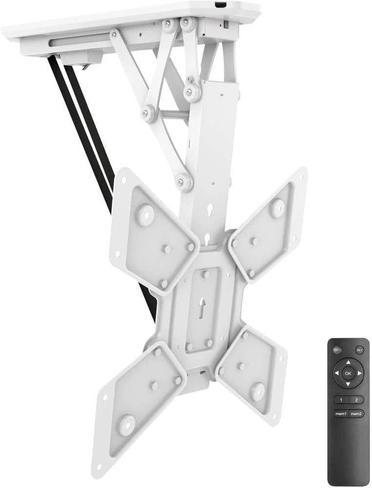 Laikiklis Mywall myWall HL40MWL TV Deckenhalter motorisiert neigbar 23-55'' baltas
