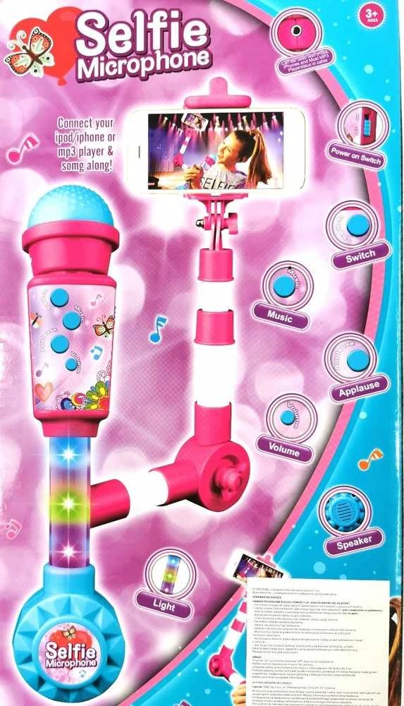 Mz Import mikrofonas su stovu asmenukėms w/dw HD-7760 12691