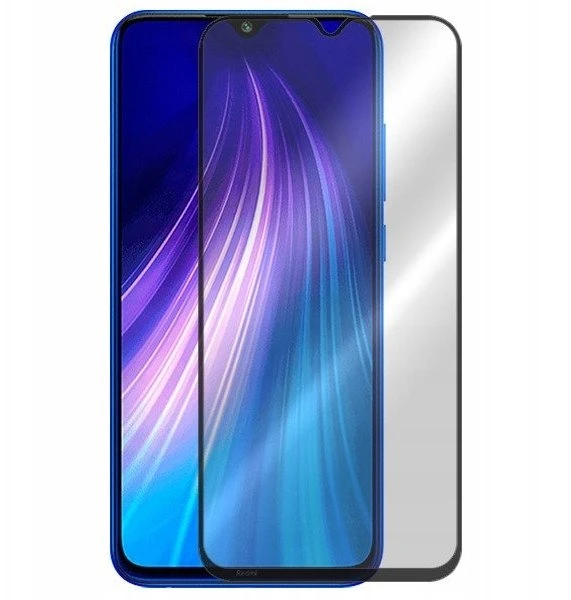 N/A Apsauginis stiklas Xiaomi Redmi Note 8 / Redmi Note 8 2021 Full Glue 5D NAXRN8FG5D