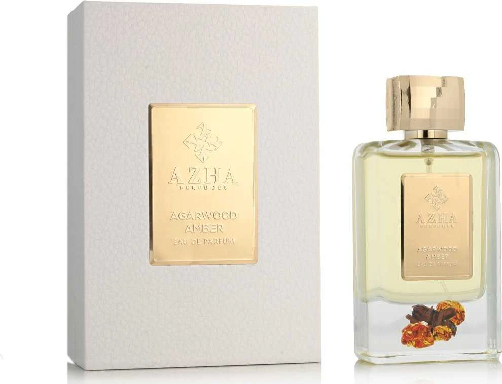 Azha Agarwood Amber EDP parfumuotas vanduo unisex, 100 ml