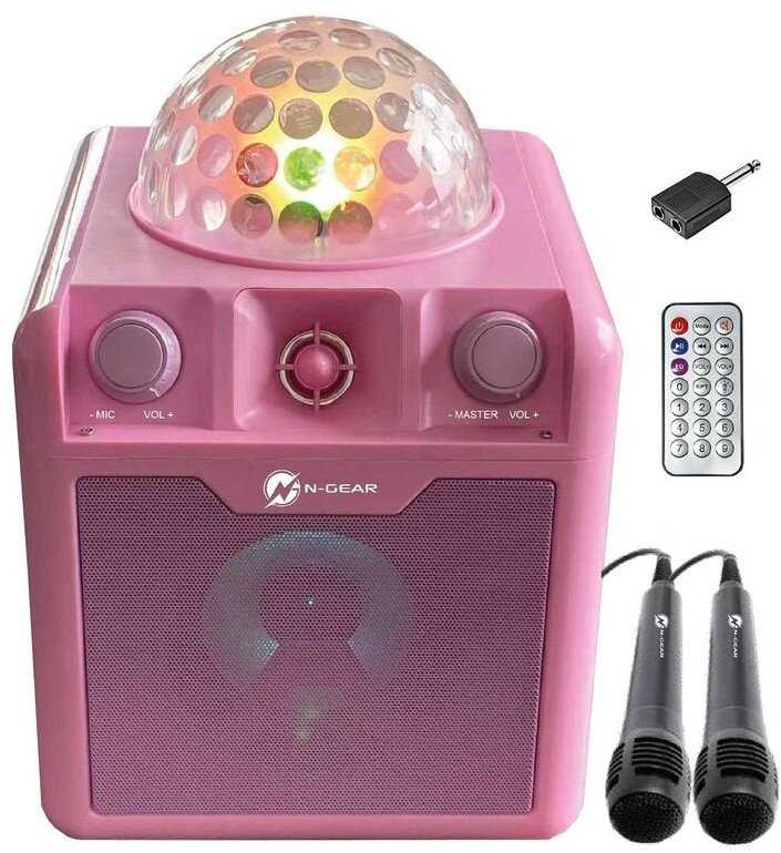 N-Gear Disco Block 410 kosminės rožinės spalvos
