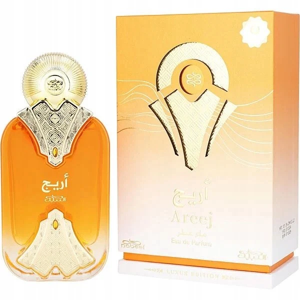 Nabeel Areej Luxus Edition, 100 ml EDP parfumuotas vanduo unisex, 100 ml