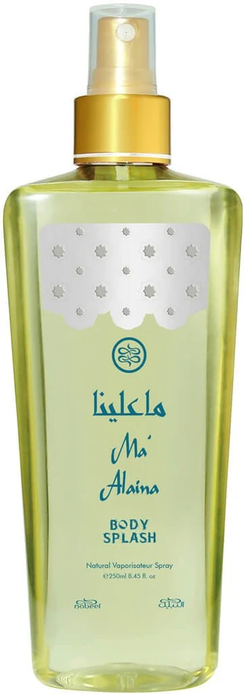 Nabeel Ma'Alaina Body Purškiklis Body, 250 ml