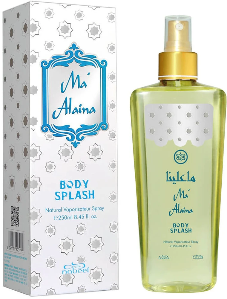 Nabeel Ma'Alaina Body Purškiklis Body, 250 ml