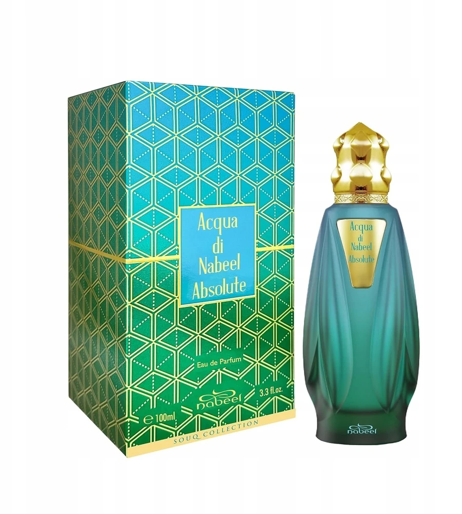 Nabeel Acqua Di Nabeel Absolute EDP parfumuotas vanduo unisex, 100 ml