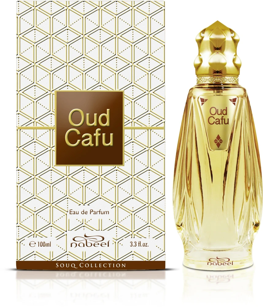 Nabeel Oud Cafu EDP parfumuotas vanduo moterims, 100 ml