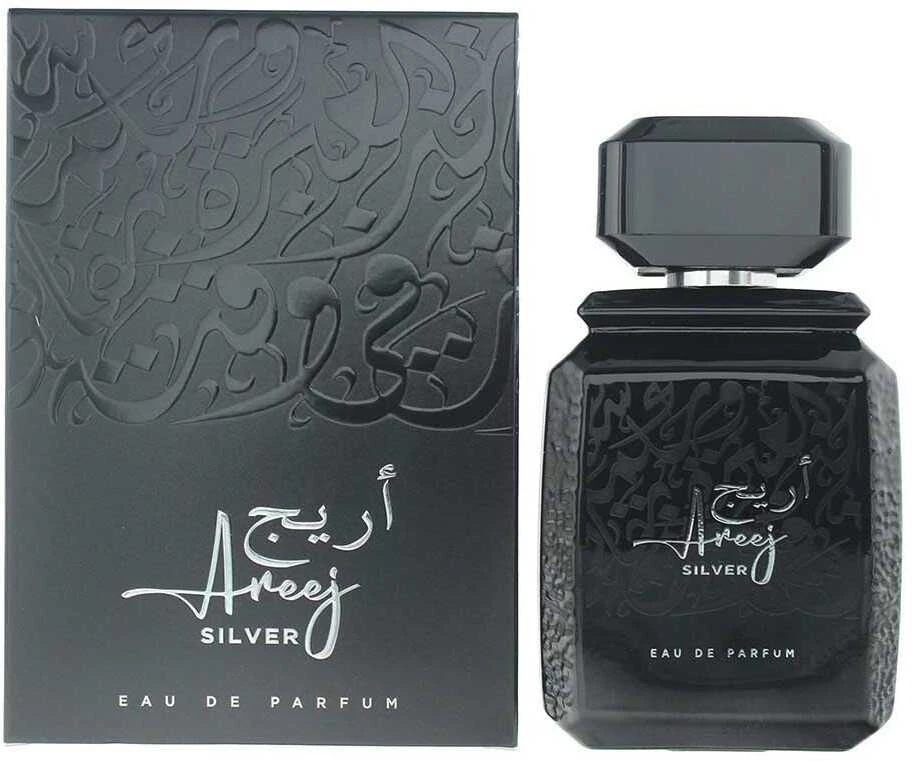 Rotana Aneej Sidabrinis EDP parfumuotas vanduo unisex, 100 ml