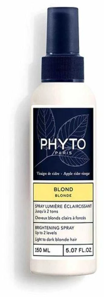 Phyto Skirtas šviesiems plaukams Brightening Purškiklis purškiklis šviesiems plaukams, 150 ml