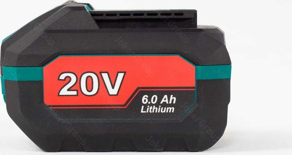 NAC akumuliatorius 20 V 6 0 Ah Li