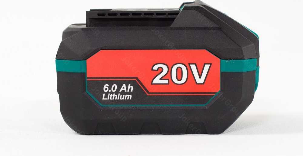 NAC akumuliatorius 20 V 6 0 Ah Li