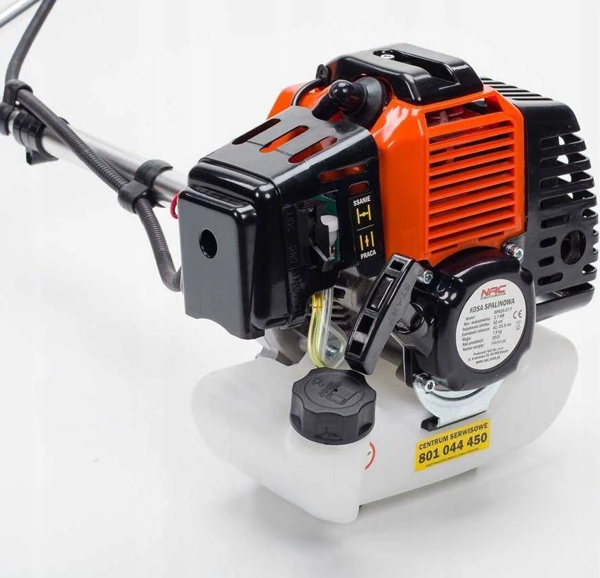 Krūmapjovė Nac BP520-27-T; 2,2 kW; benzininė