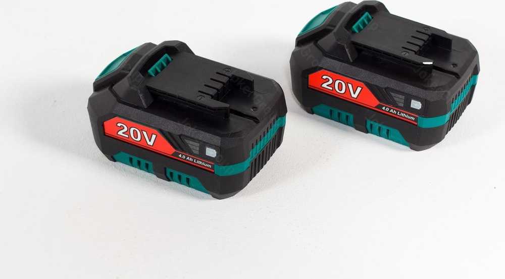 NAC KOSA AKUMULATOROWA 2X20V 35cm 2x4,0Ah